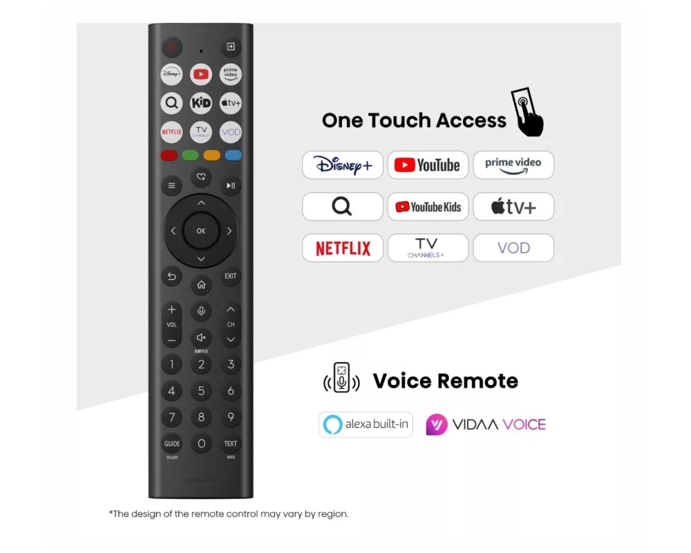 Телевизор Hisense 65" E7Q Pro 3