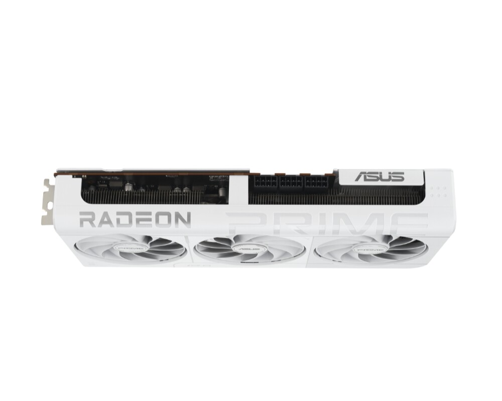 Видеокарта Asus Prime RX 9070XT 16GB GDDR6 OC White 8