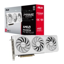  Asus Prime RX 9070XT 16GB GDDR6 OC White 857888 90YV0L75-M0NA00 на топ цена - PIC.bg