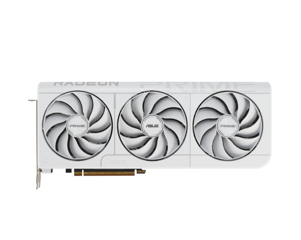 Видеокарта Asus Prime RX 9070XT 16GB GDDR6 OC White 2