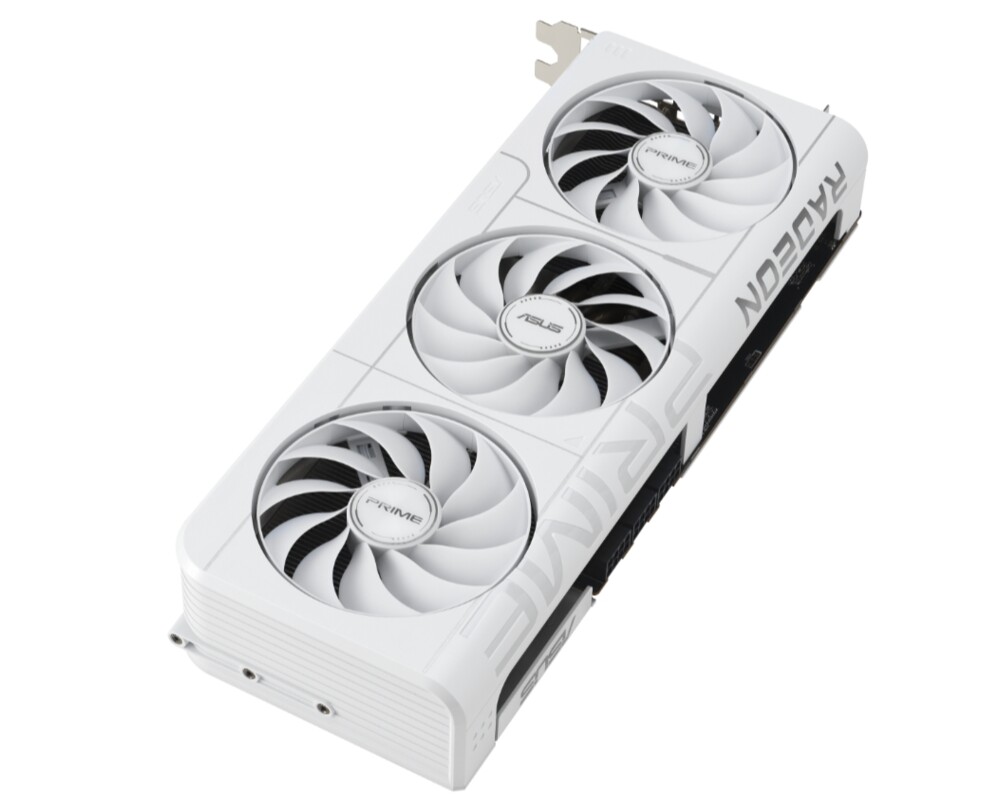 Видеокарта Asus Prime RX 9070XT 16GB GDDR6 OC White 6