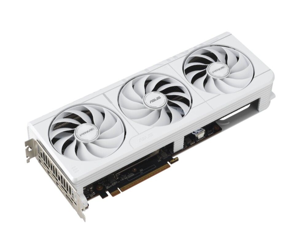 Видеокарта Asus Prime RX 9070XT 16GB GDDR6 OC White 5