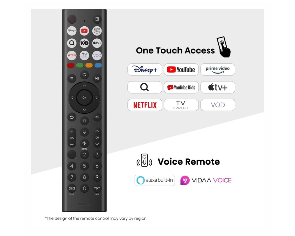 Телевизор Hisense 75" E7Q Pro 3