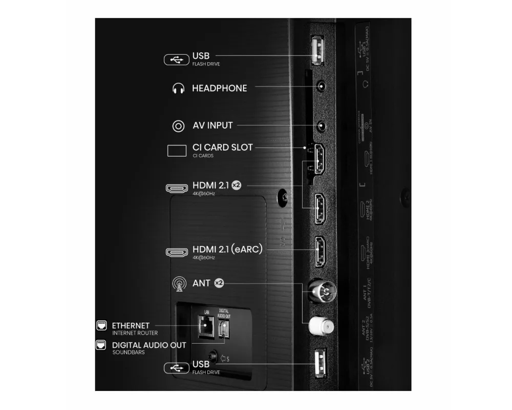 Телевизор Hisense 85" A6Q 4