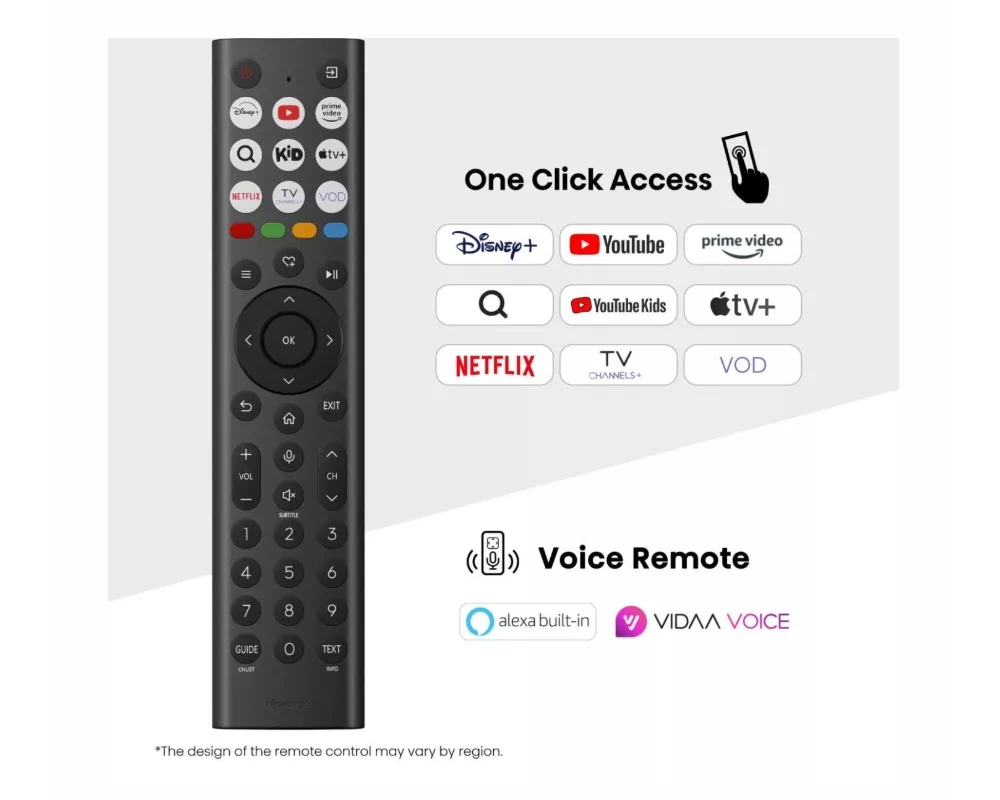 Телевизор Hisense 85" A6Q 3