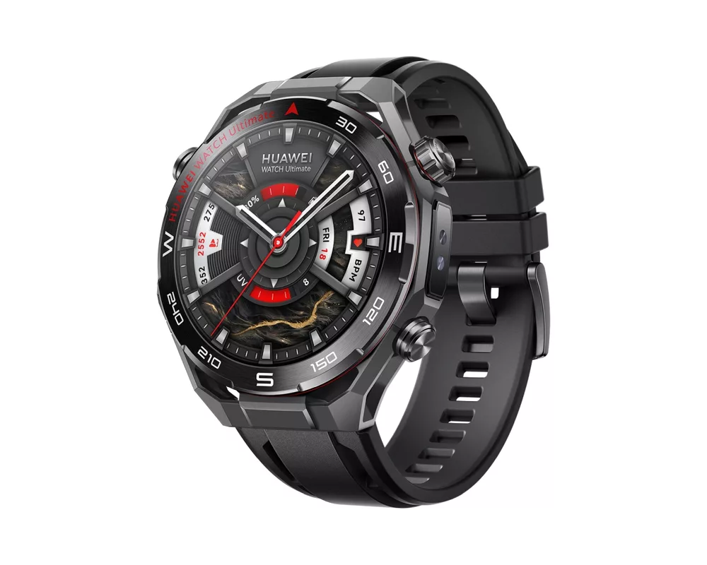 Smart часовник Huawei Watch Ultimate 2 March-B19 Black + Huawei FreeBuds Pro 4 Piano-T180 Black 2