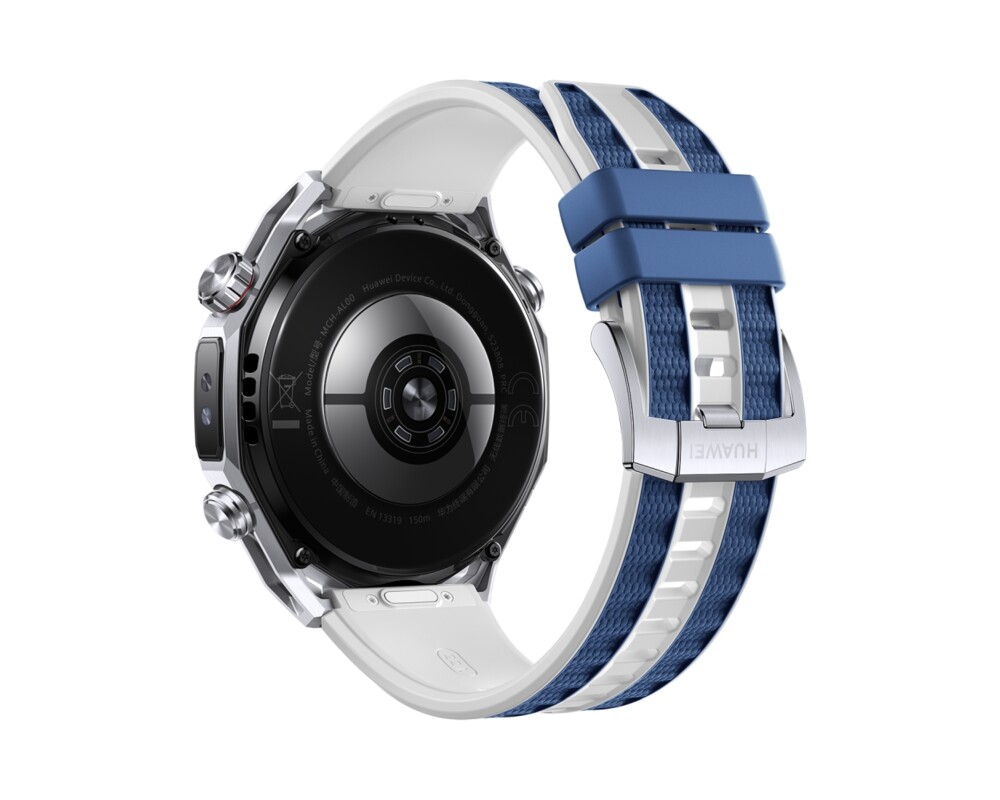 Smart часовник Huawei Watch Ultimate 2 March-B29 Blue + Huawei FreeBuds Pro 4 Piano-T180 Black 7