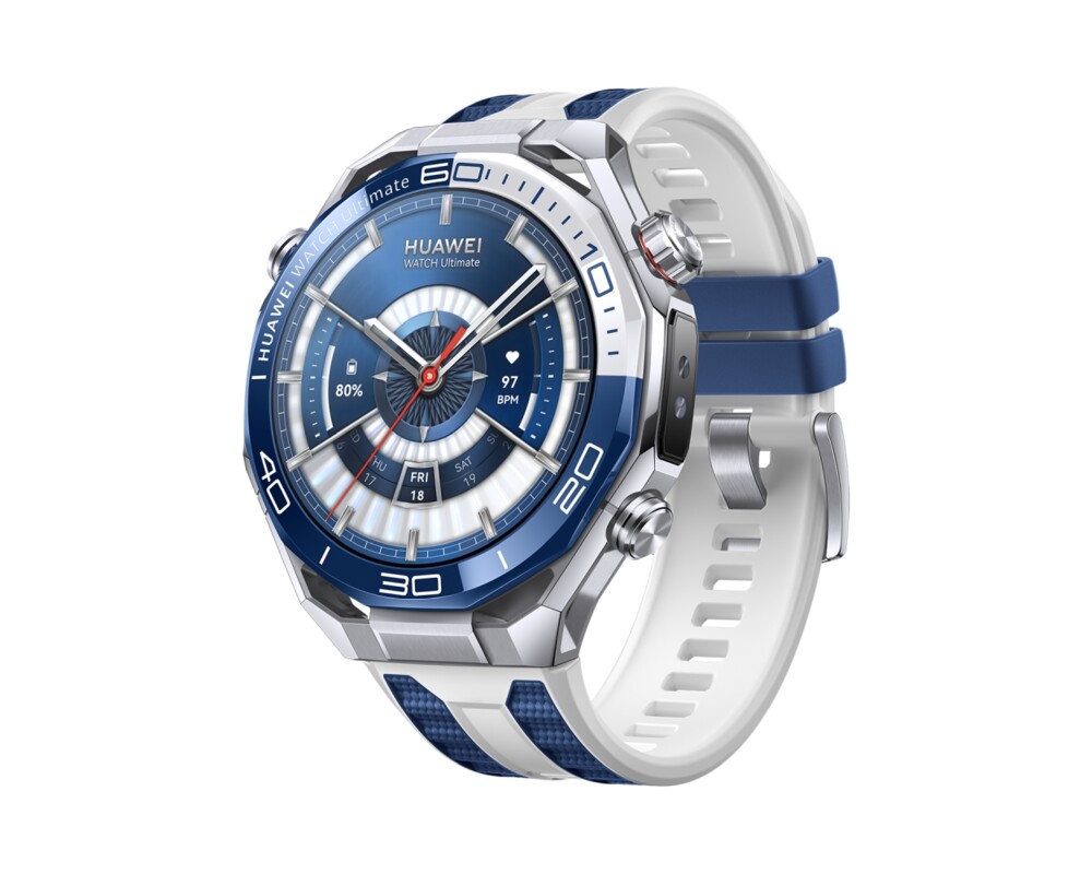 Smart часовник Huawei Watch Ultimate 2 March-B29 Blue + Huawei FreeBuds Pro 4 Piano-T180 Black 2