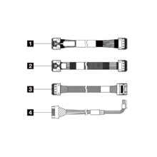  Lenovo ThinkSystem SR650 V3 2.5&quot; Chassis Front BP3 SAS/SATA Cable Kit 857903 4X97A82937 на топ цена - PIC.bg