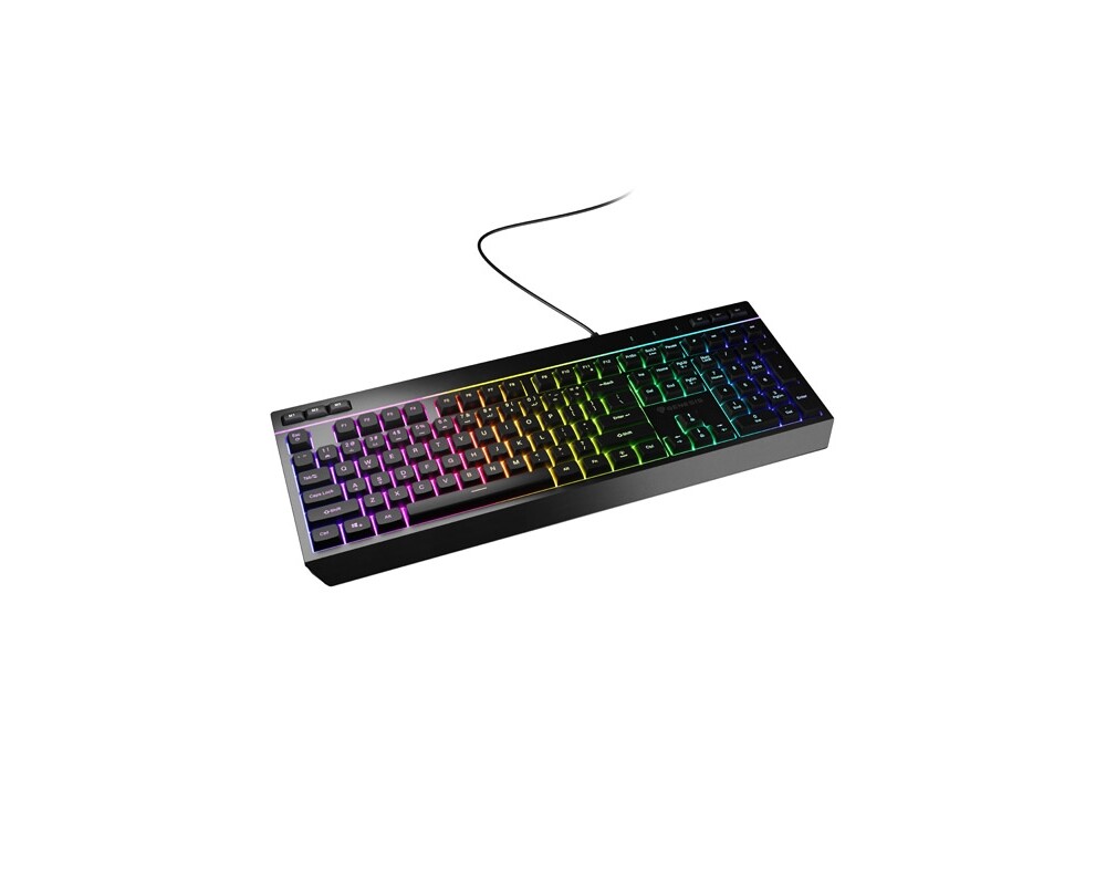 Клавиатура Genesis Gaming Keyboard Rhod 530 Rgb Backlight Us Layout Programmable 4