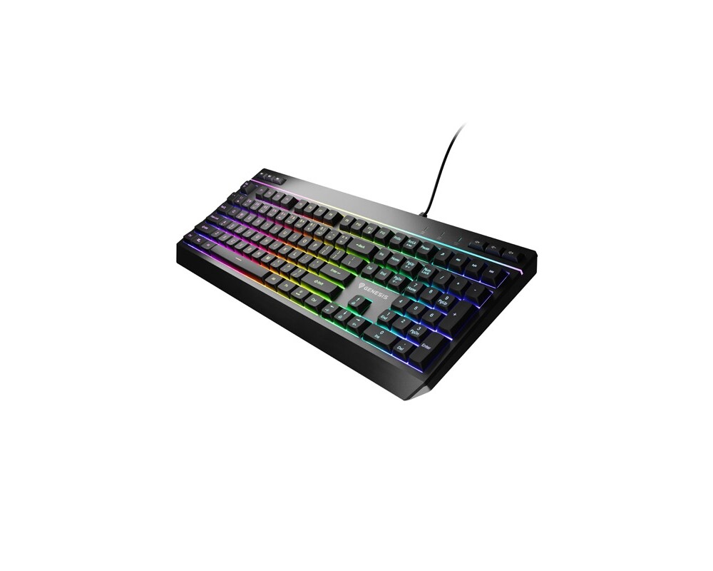 Клавиатура Genesis Gaming Keyboard Rhod 530 Rgb Backlight Us Layout Programmable 3