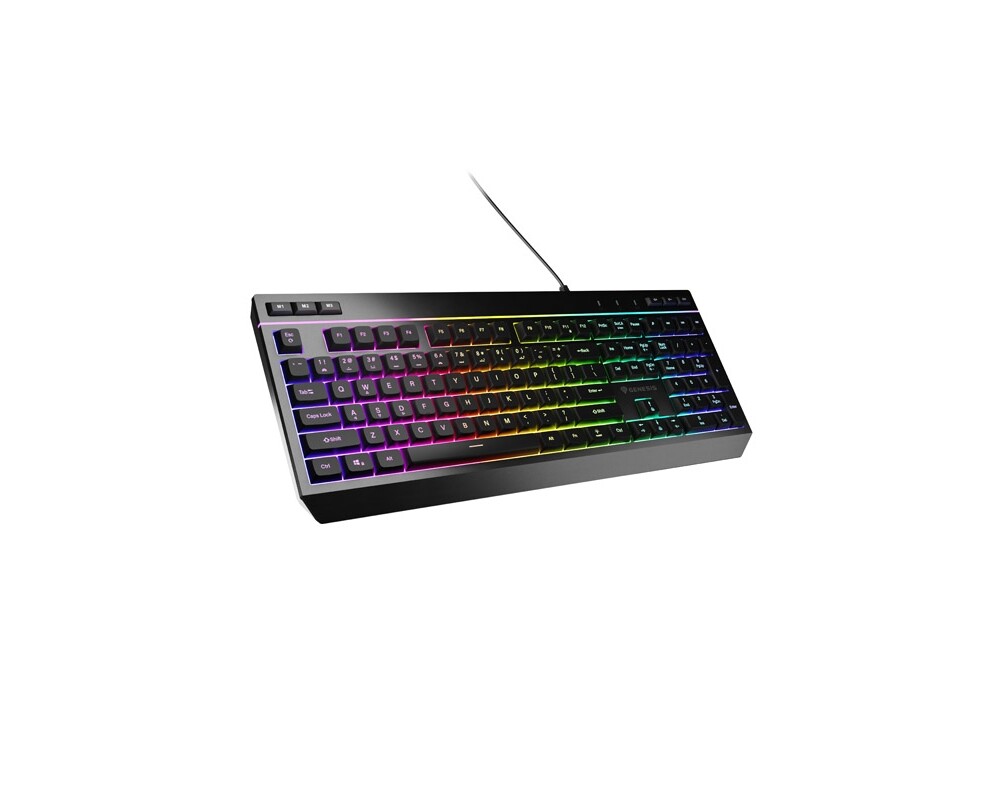 Клавиатура Genesis Gaming Keyboard Rhod 530 Rgb Backlight Us Layout Programmable 2