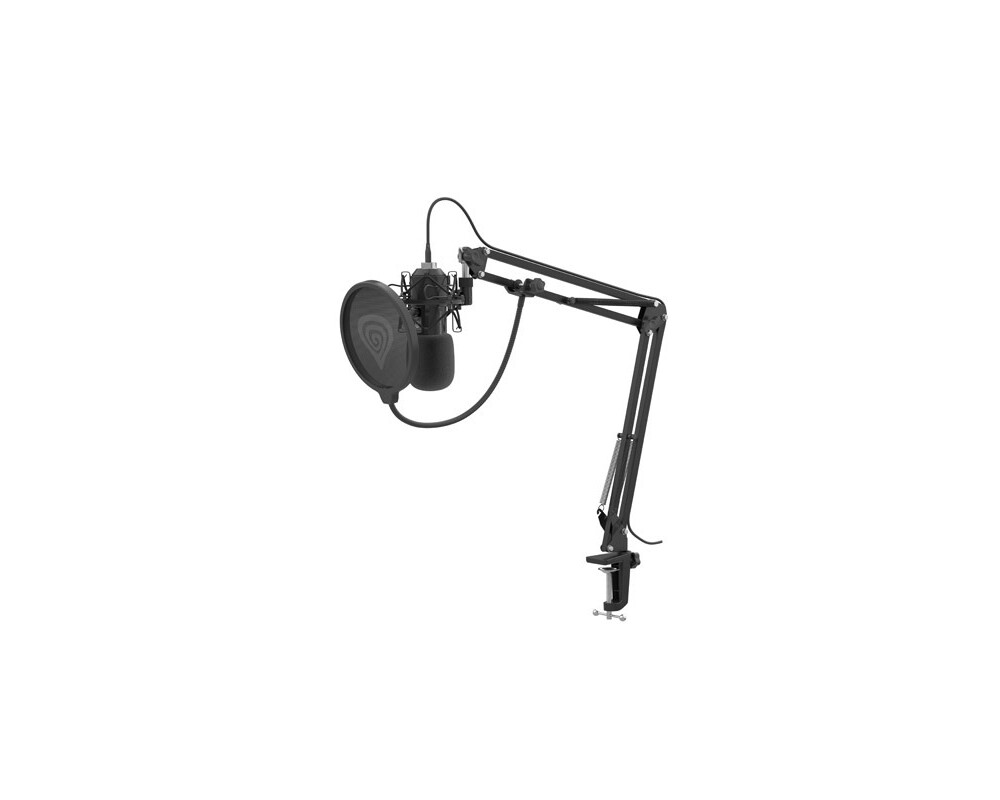 Микрофон Genesis Microphone Radium 400 G2 Studio USB ARM ARM Popfilter 3