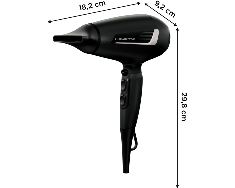 Сешоар Rowenta CV8810F0 Hair Dryer New Ac 2