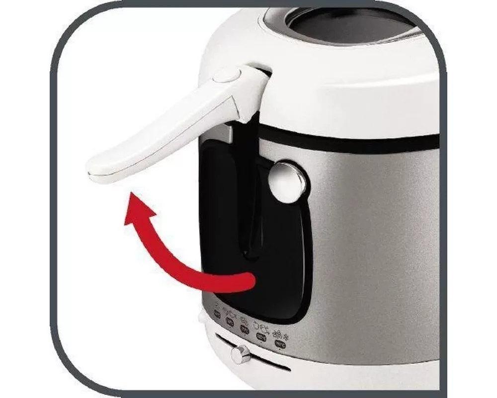 Фритюрник Tefal FR480015 Fry Deep Fry Xxl Mega 2 Kg Blk 4