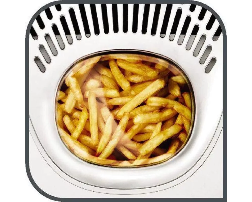 Фритюрник Tefal FR480015 Fry Deep Fry Xxl Mega 2 Kg Blk 6