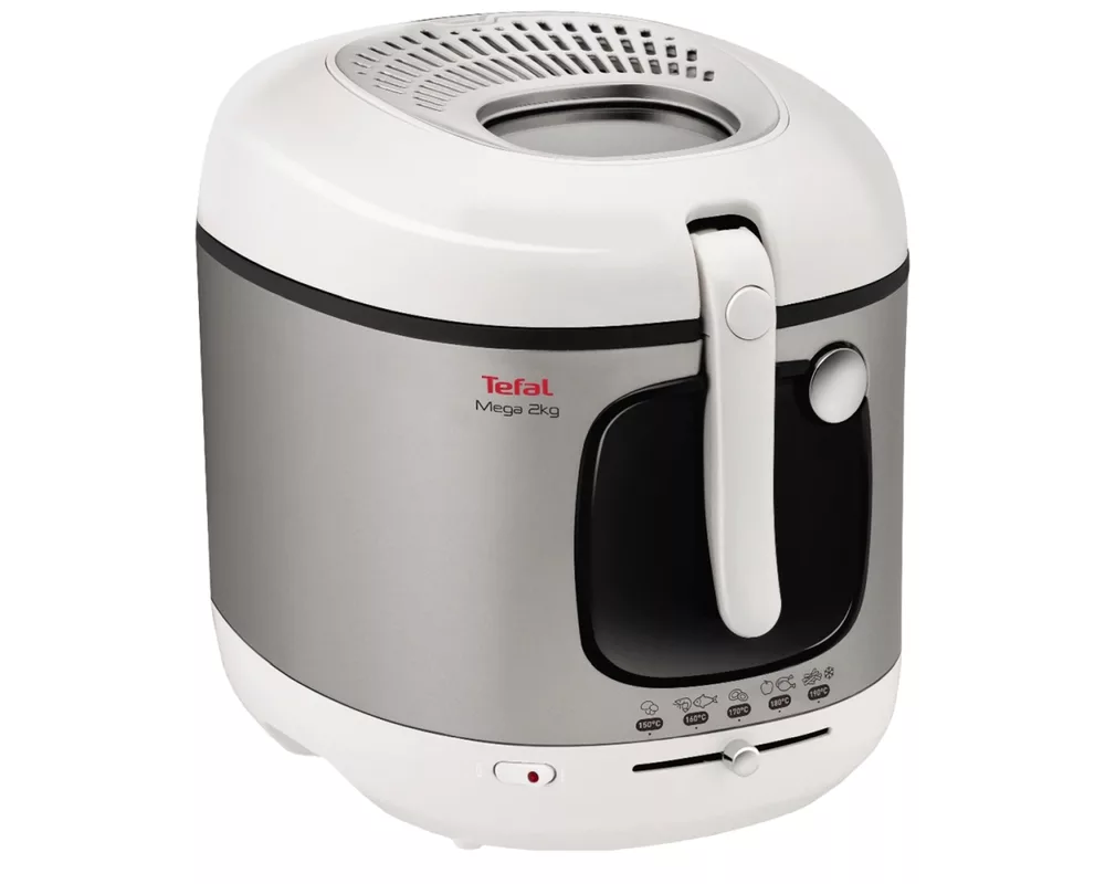 Фритюрник Tefal FR480015 Fry Deep Fry Xxl Mega 2 Kg Blk 2