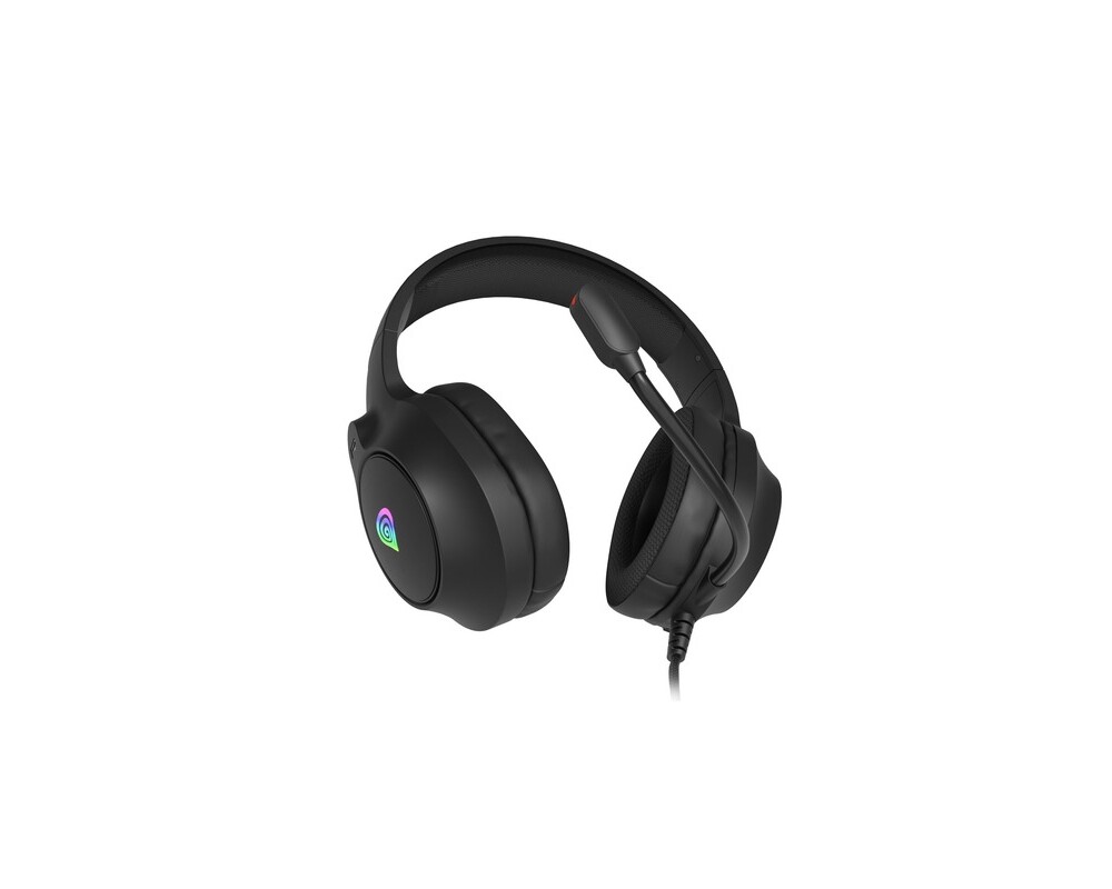 Слушалки Genesis Headset Neon 213 With Microphone RGB Illumination Black 4