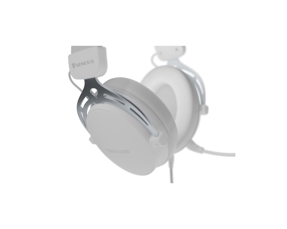 Слушалки Genesis Headset Toron 531 With Microphone White 3