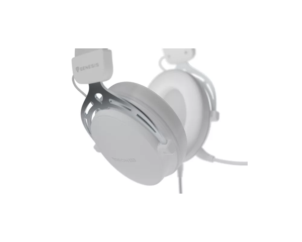 Слушалки Genesis Headset Toron 531 With Microphone White 3