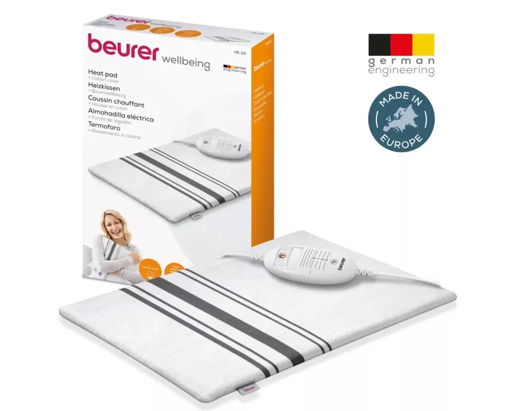 Термоподложка Beurer HK 26 white-grey 10