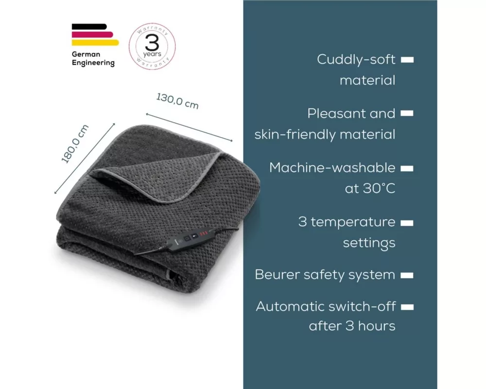 Термоподложка Beurer HD 65 Dark Grey 6