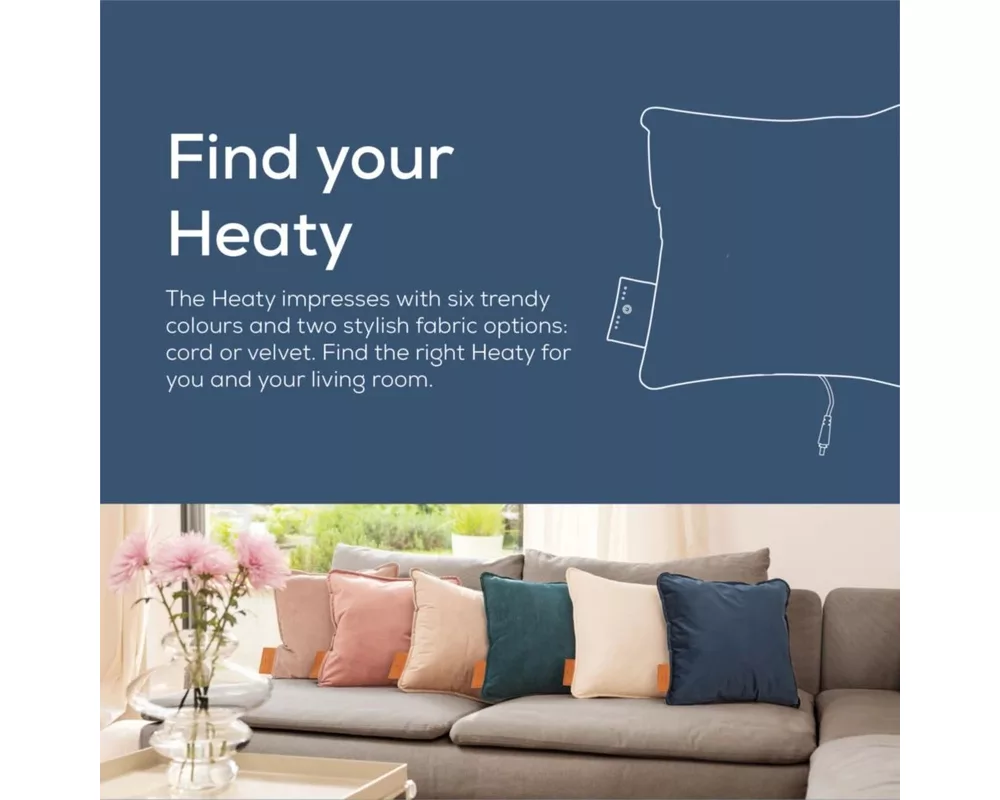 Термоподложка Beurer HK 77 Heaty obsidian-blue 6