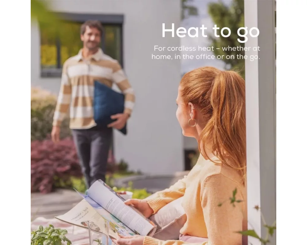 Термоподложка Beurer HK 77 Heaty obsidian-blue 3