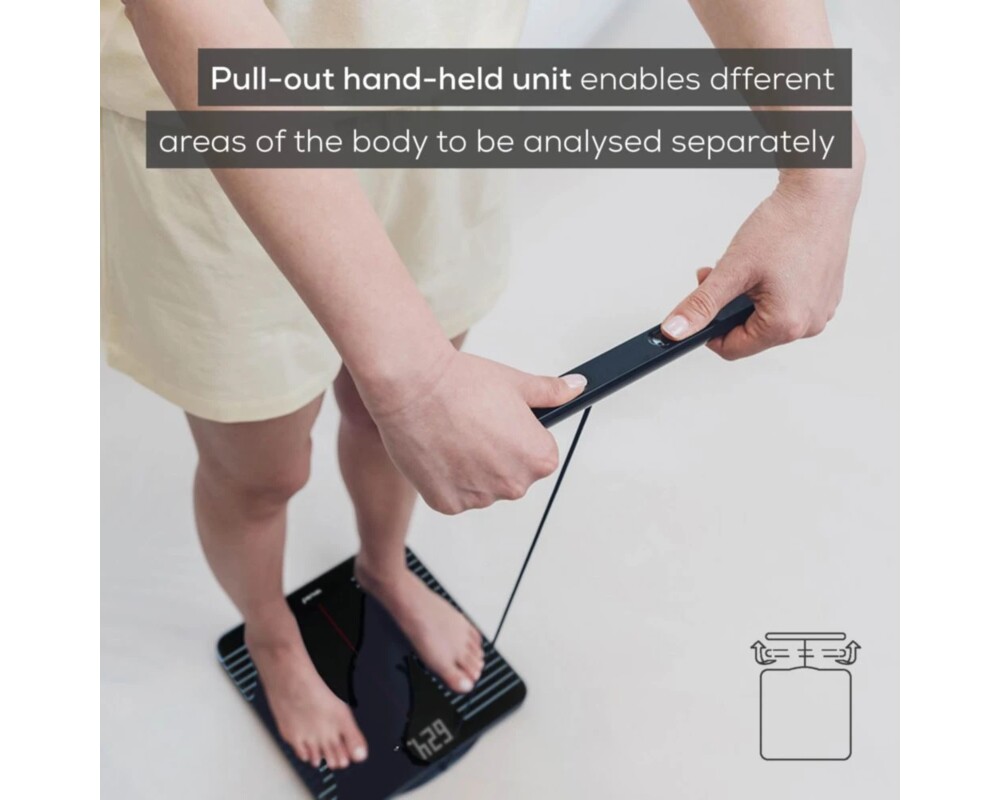 Смарт кантар Beurer BF 990 Wifi 3