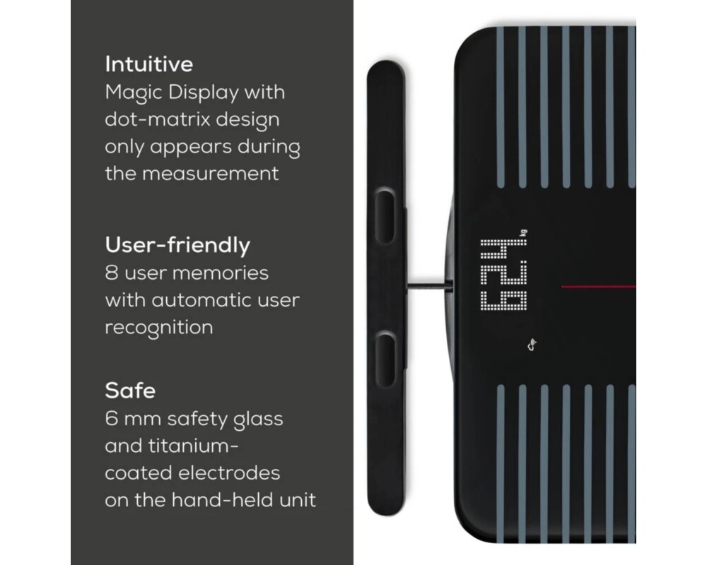 Смарт кантар Beurer BF 990 Wifi 6