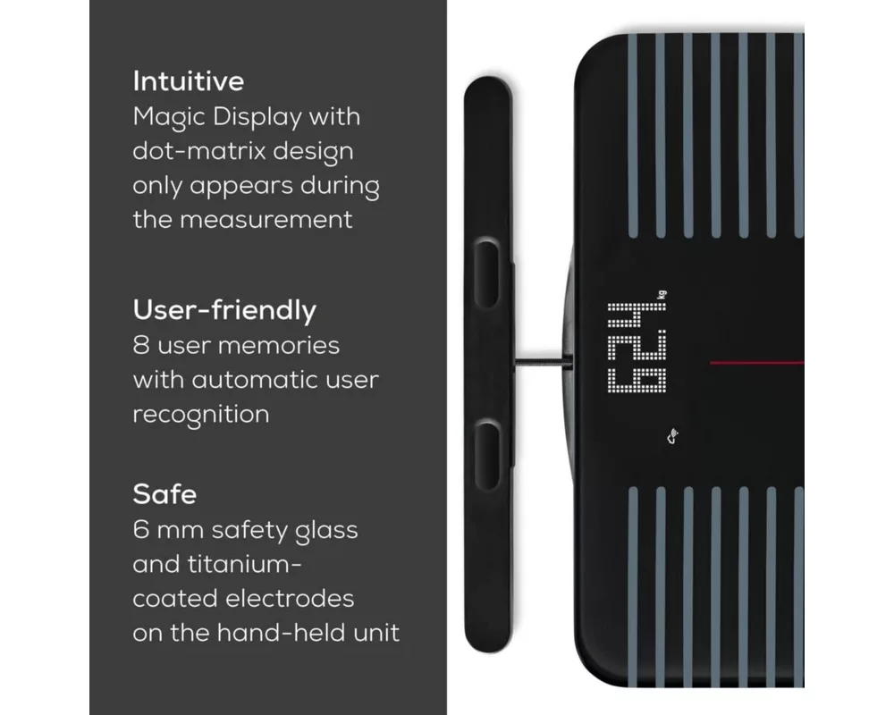 Смарт кантар Beurer BF 990 Wifi 6