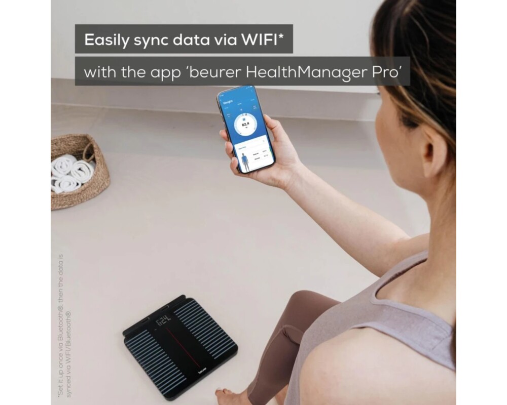 Смарт кантар Beurer BF 990 Wifi 5
