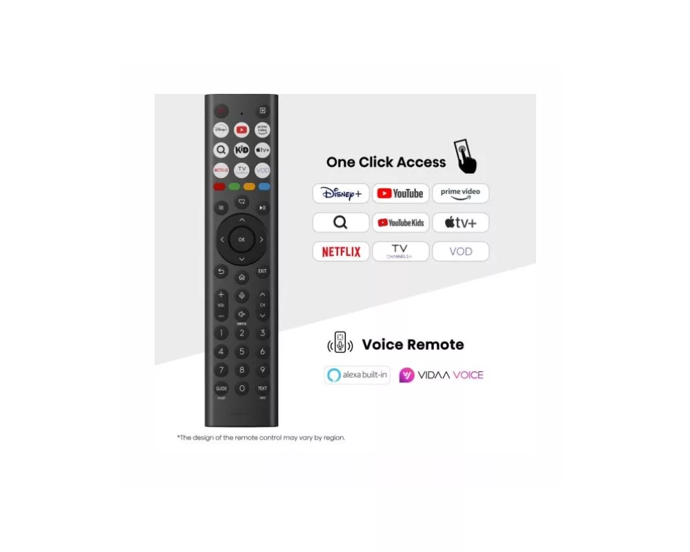 Телевизор Hisense 55" A85Q 3