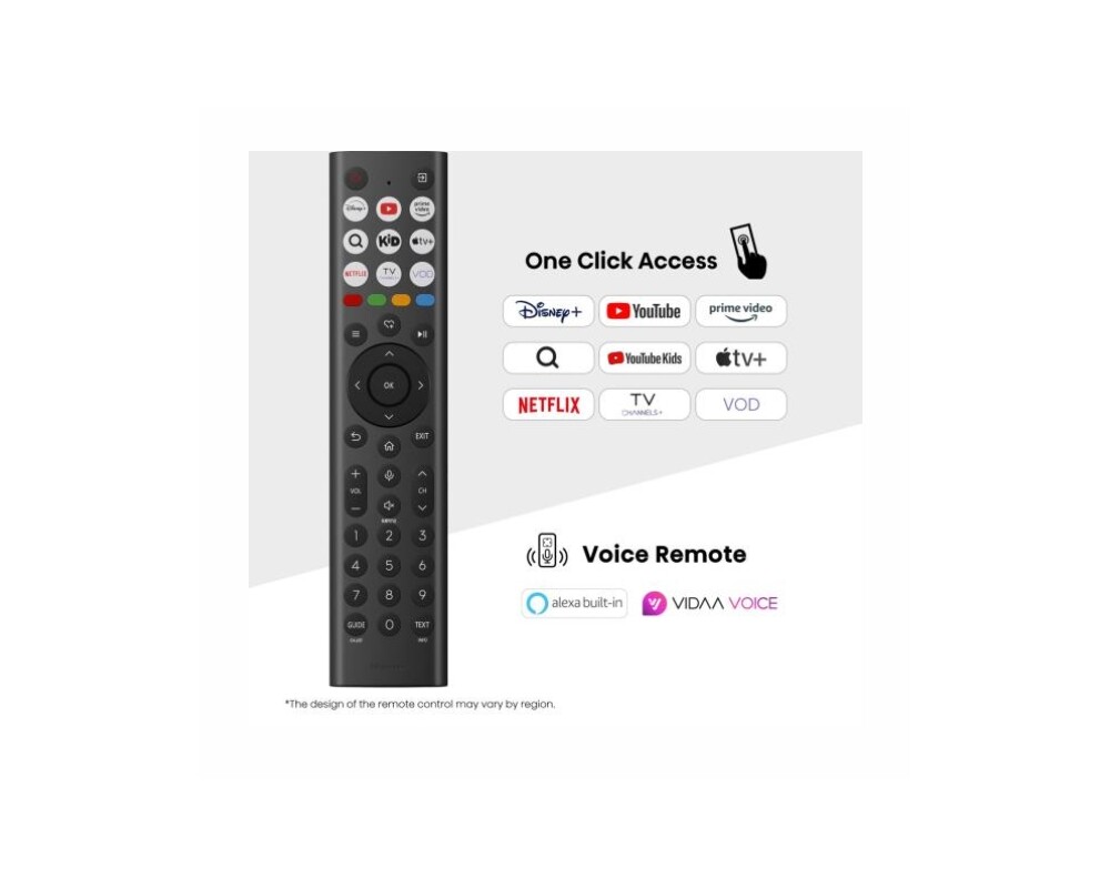 Телевизор Hisense 55" A85Q 3