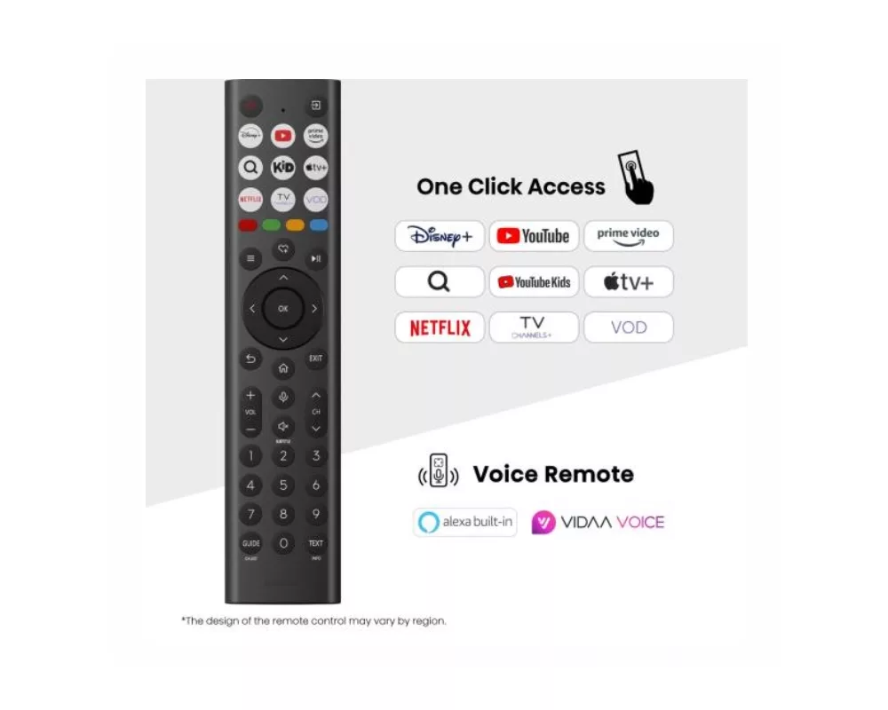 Телевизор Hisense 65" A85Q 3