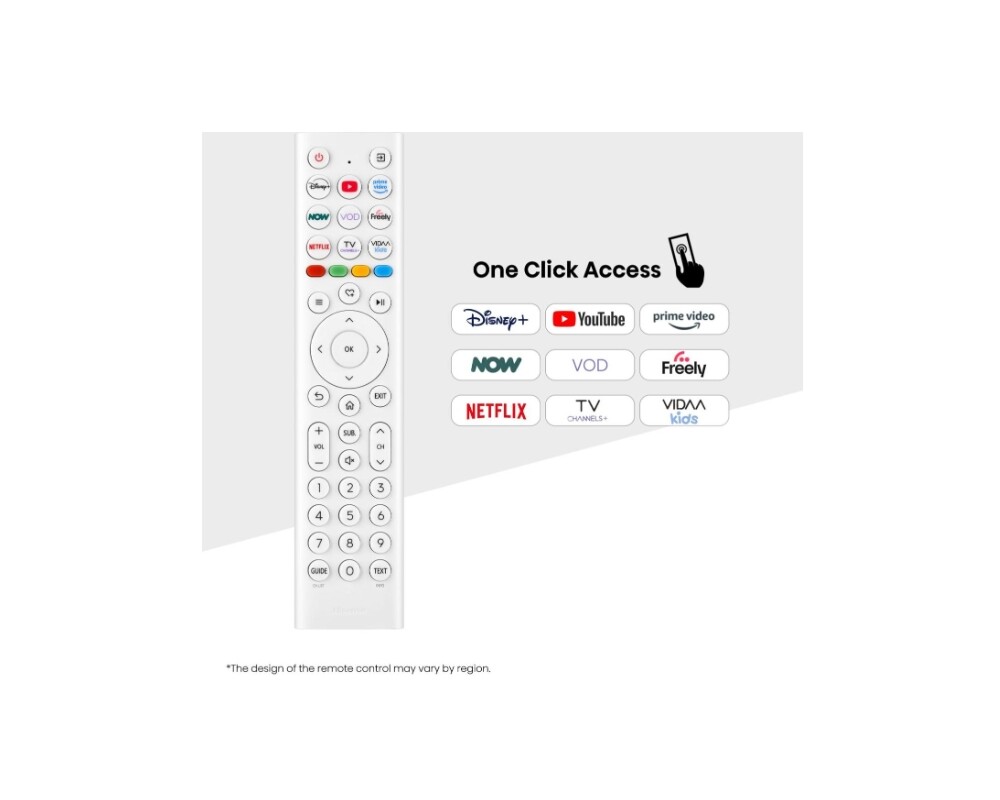 Телевизор Hisense 32" S5Q 3