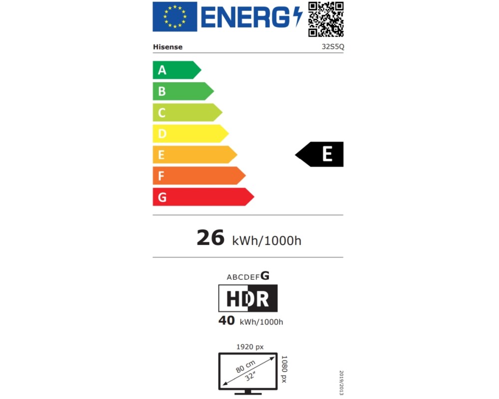 Телевизор Hisense 32" S5Q 4