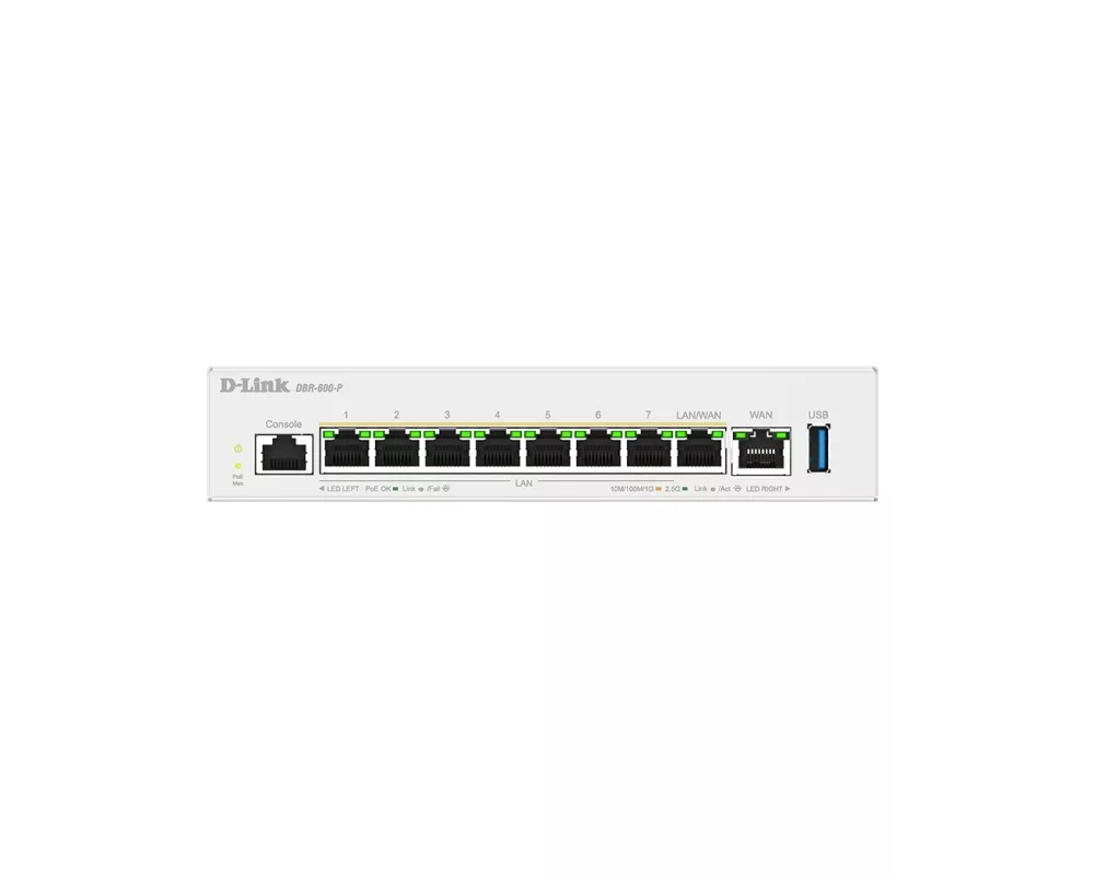 Рутер D-Link Business PoE Router 2