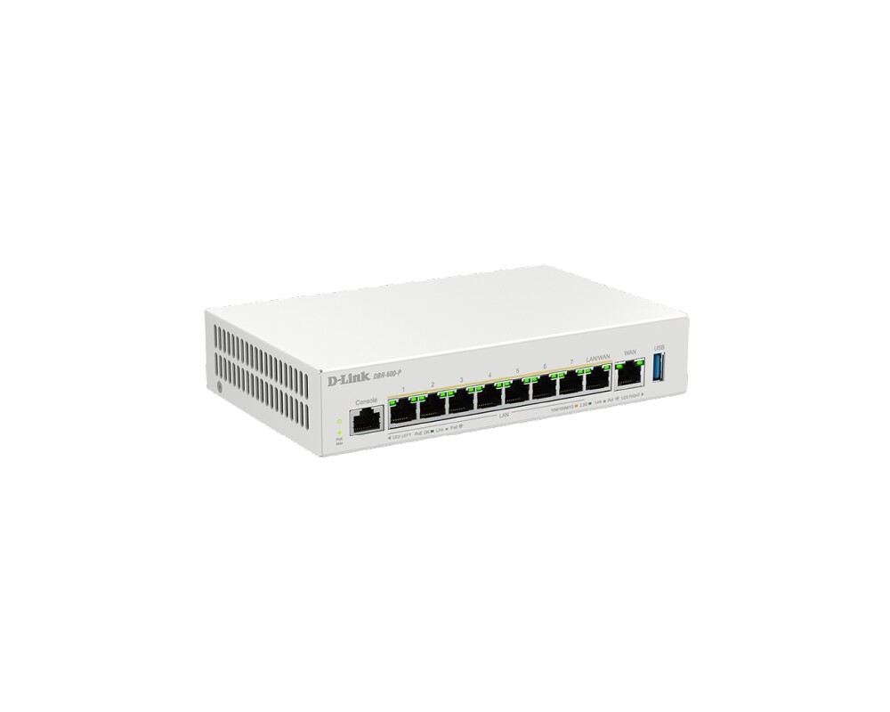 Рутер D-Link Business PoE Router 4