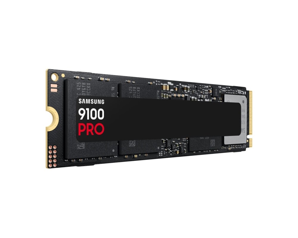 SSD Samsung SSD 9100 PRO 8TB PCIe 5.0 NVMe 2.0 M.2  up to 14 800 MB/s 4
