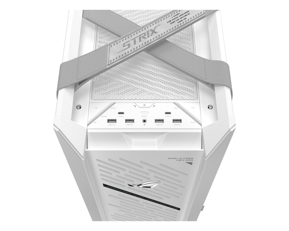 Кутия Asus ROG Strix Helios II GX601S White 8