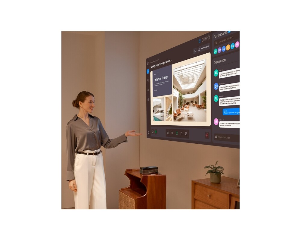 Проектор Acer Projector PD1520Us 4