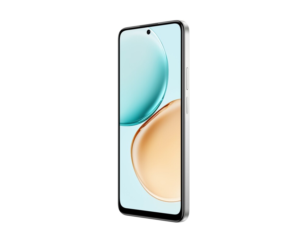 Смартфон Honor X7d, 6GB, 128GB, Silver 3