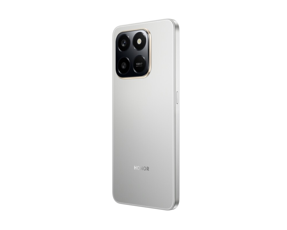 Смартфон Honor X7d, 6GB, 128GB, Silver 7