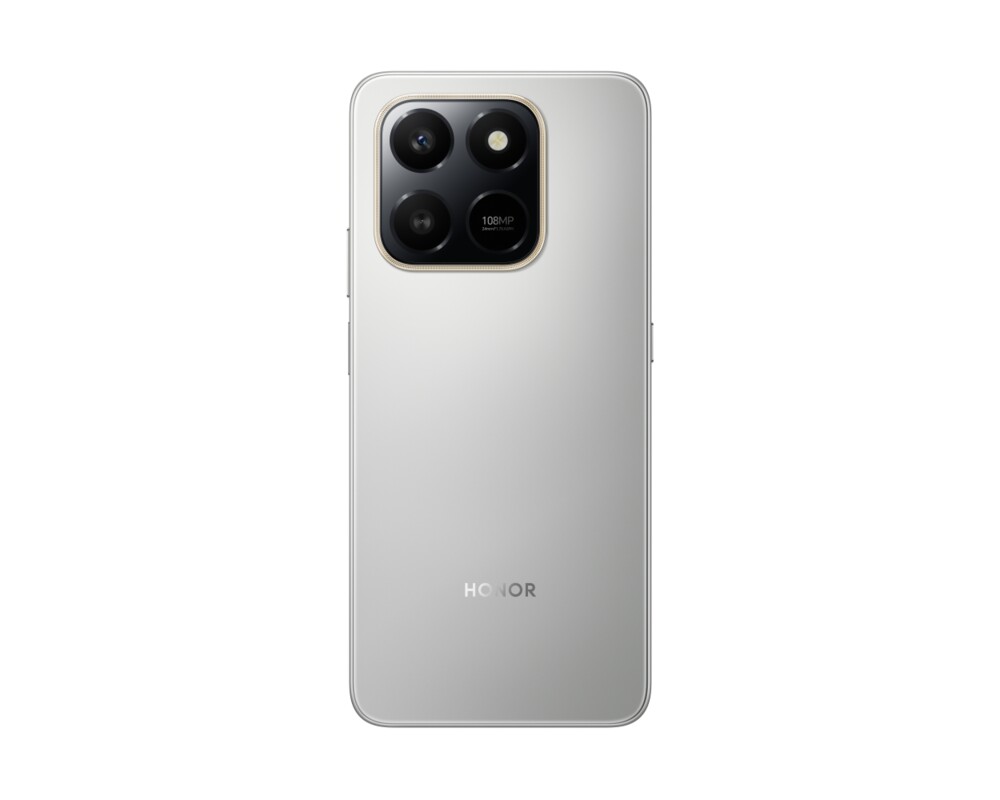 Смартфон Honor X7d, 6GB, 128GB, Silver 2