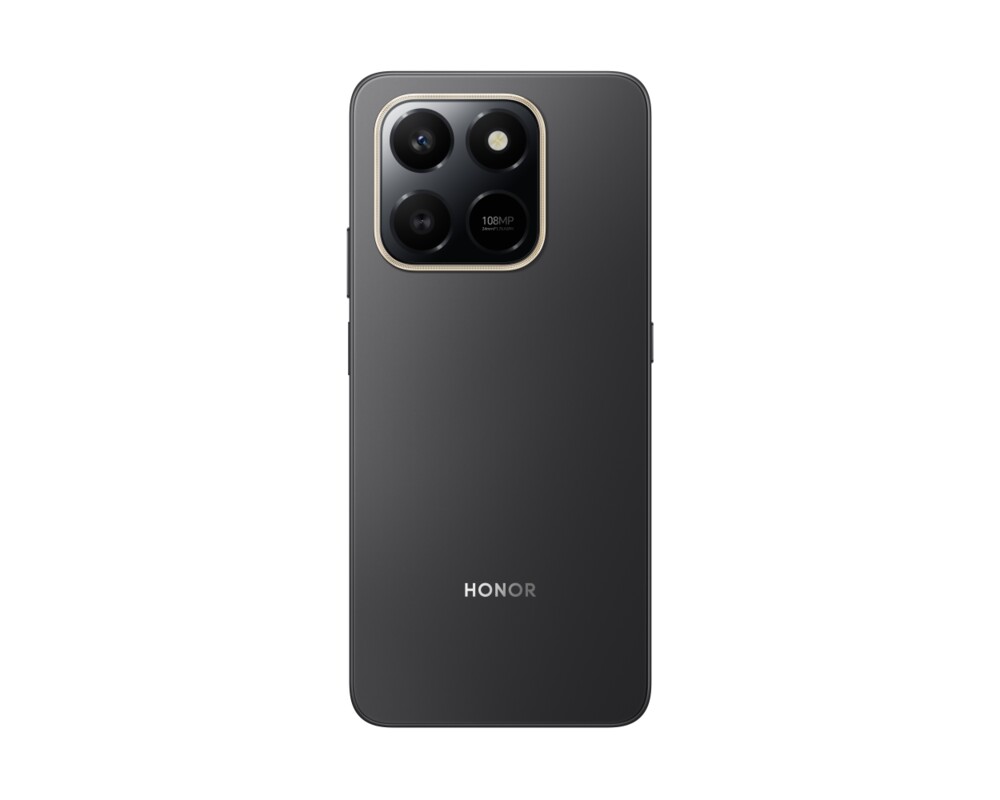 Смартфон Honor X7d, 6GB, 128GB, Black 2