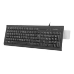 <span>Клавиатура</span> Natec Keyboard Moray US Layout With Id Card Reader Black <span class='catalog-num-in-name'>NKL-1055</span> - 