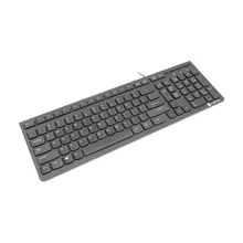  Natec Keyboard Discus 2 SLIM US Layout Black 862380 NKL-1829 на топ цена - PIC.bg
