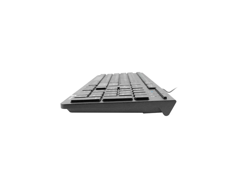 Клавиатура Natec Keyboard Discus 2 SLIM US Layout Black 3
