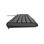 Клавиатура Natec Keyboard Nautilus SLIM US Layout Black 5